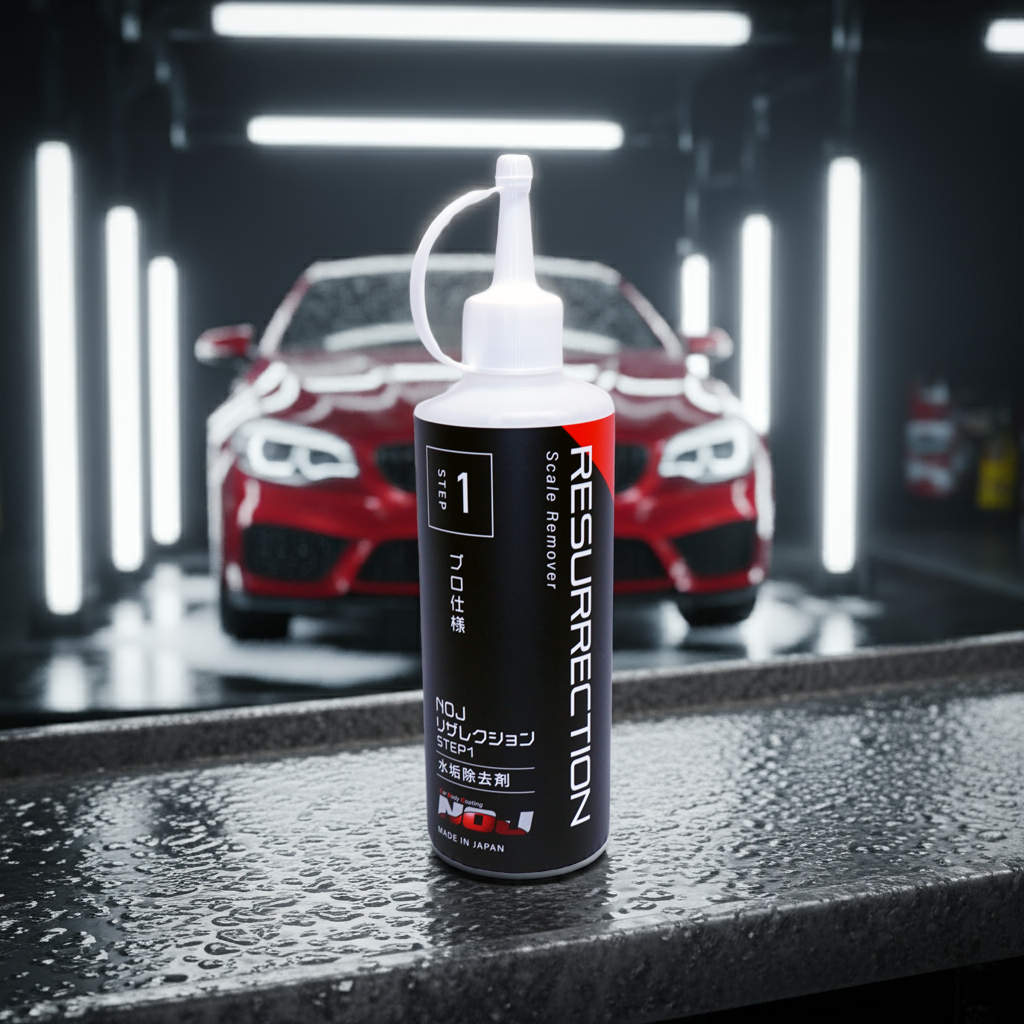 リザレクションSTEP1|水垢・スケール除去剤 300ml|プロ仕様コーティング対応洗車剤