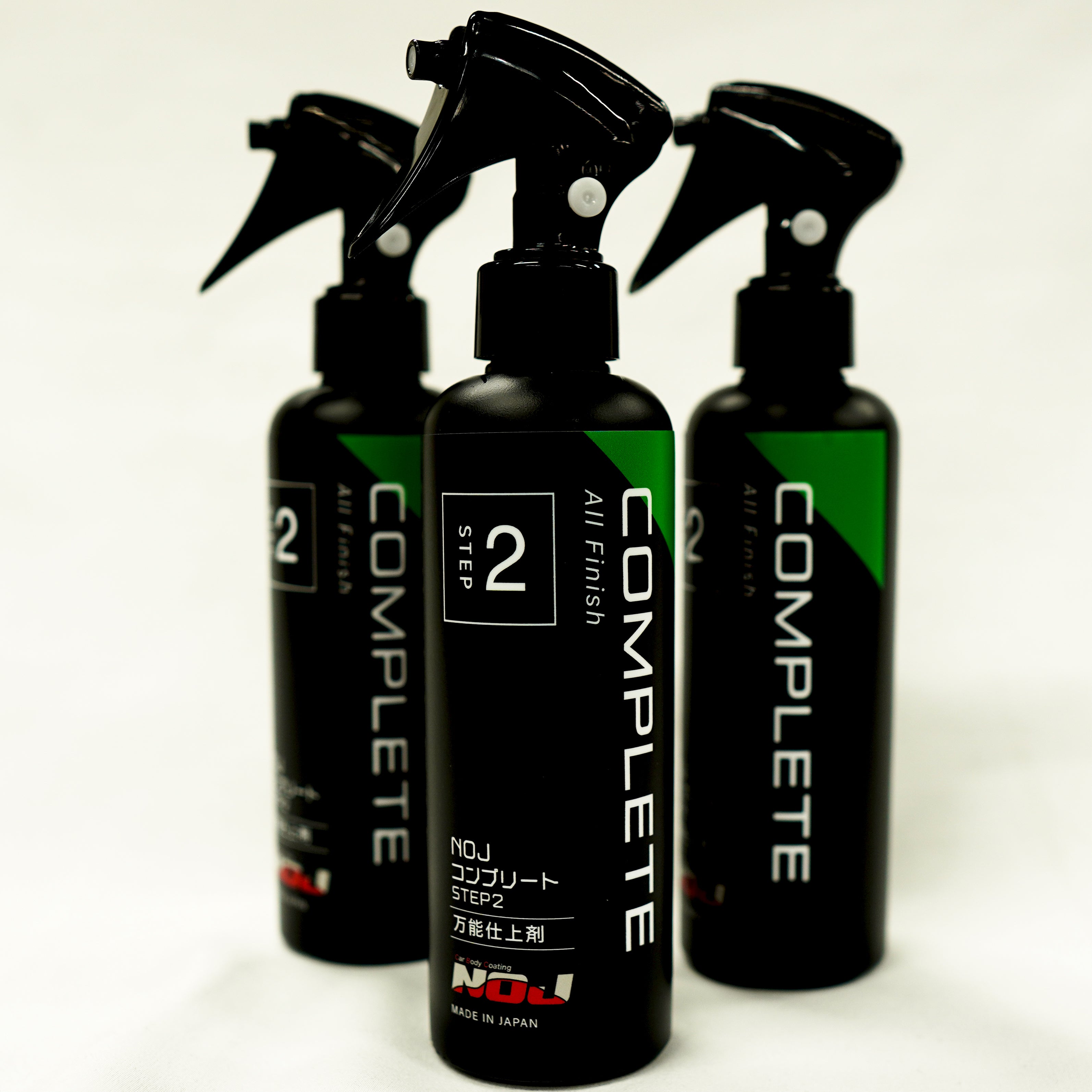 NOJ COMPLETE 200mL｜洗車後の仕上げ用メンテナンス剤｜拭き上げケア