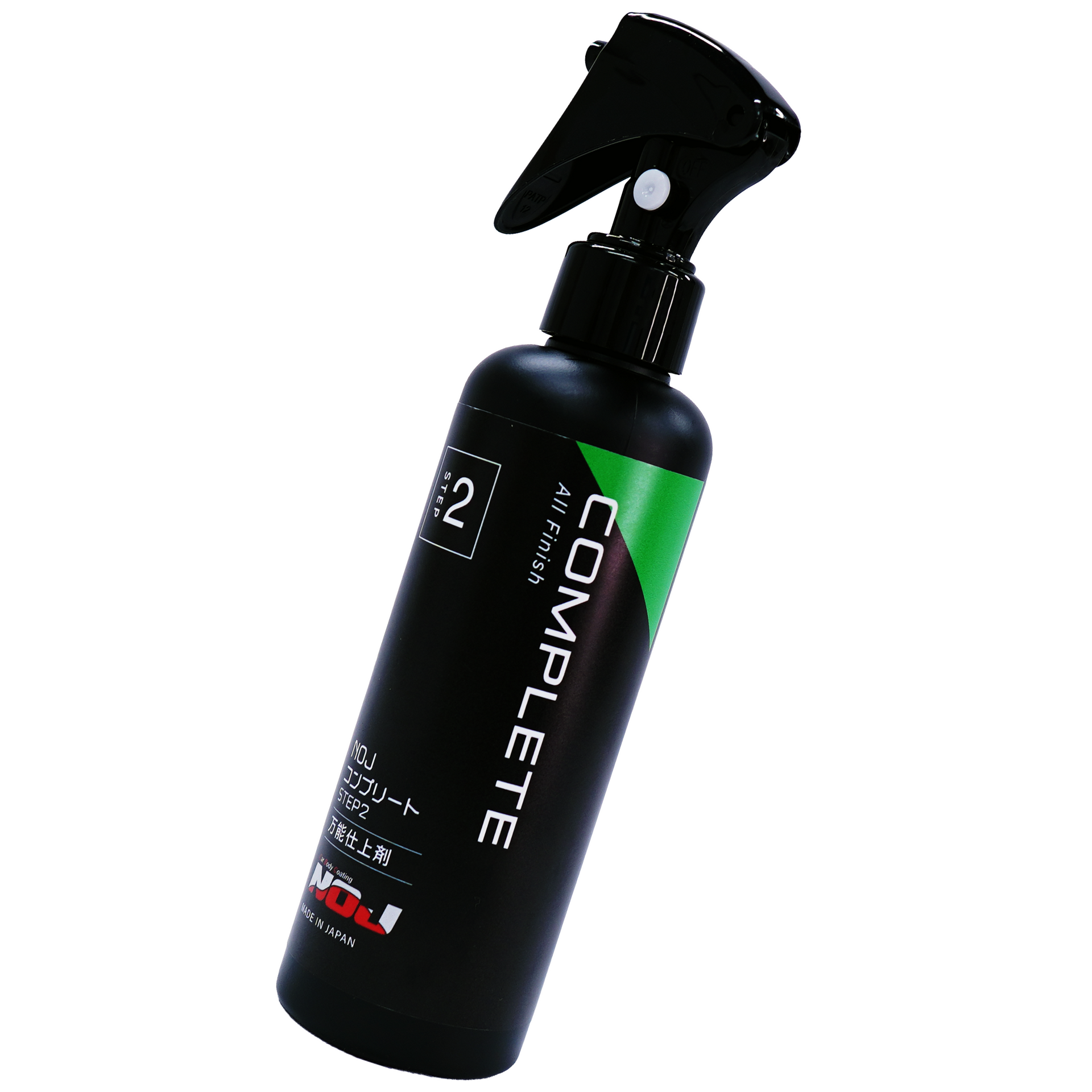 NOJ COMPLETE 200mL｜洗車後仕上げメンテナンス剤｜拭き上げケア